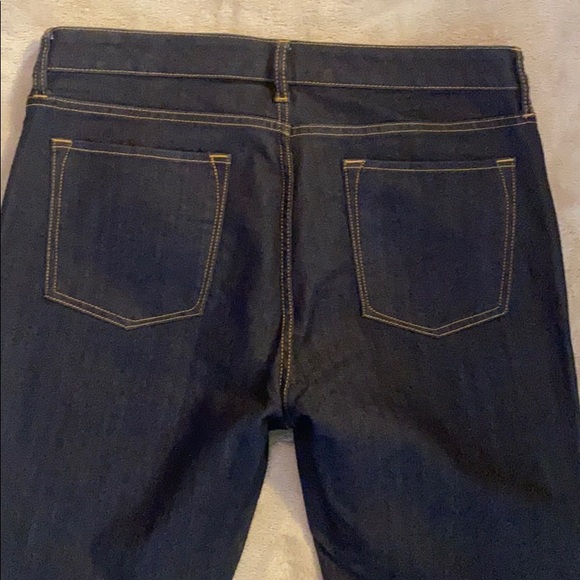 Banana Republic Skinny Bootcut dark wash denim - Picture 9 of 10